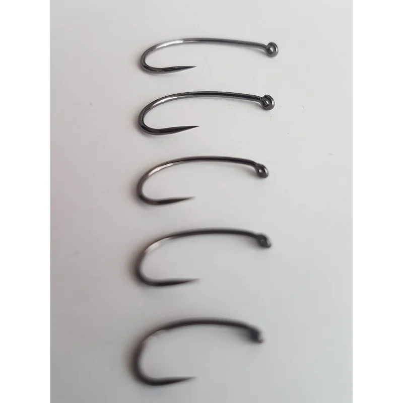 Куки шаранджийски без контра KAMASAN B725 Carp Specialist Barbless