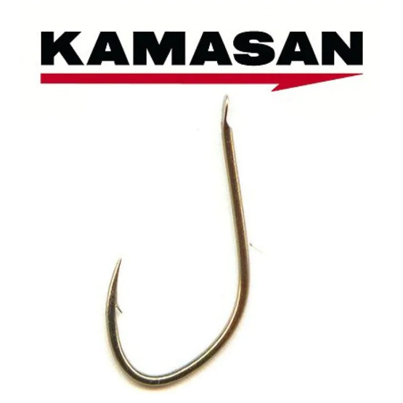 Куки единични KAMASAN B560 Wide Gape Swept Point