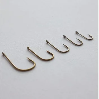 Куки единични KAMASAN B711 X-Strong Wide Gape Bronze