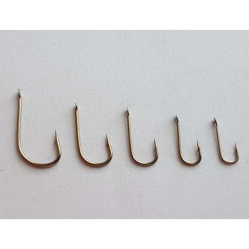 Куки единични KAMASAN B711 X-Strong Wide Gape Bronze