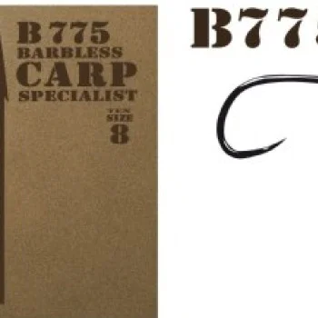 Куки шаранджийски без контра KAMASAN B775 Carp Specialist Barbless