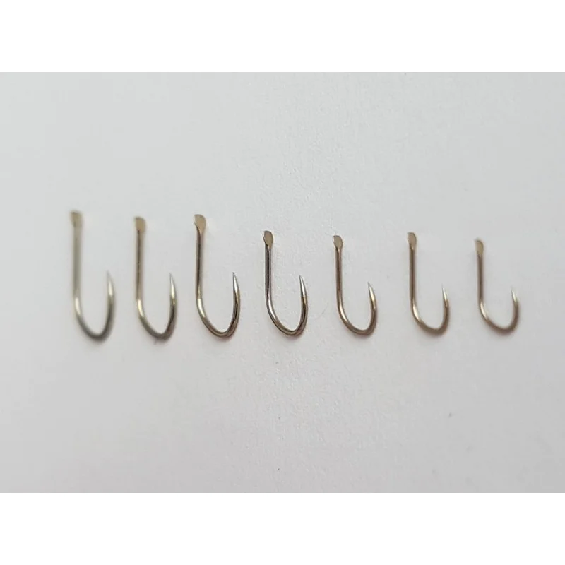 Куки единични без контра KAMASAN B911 Barbless Spade End