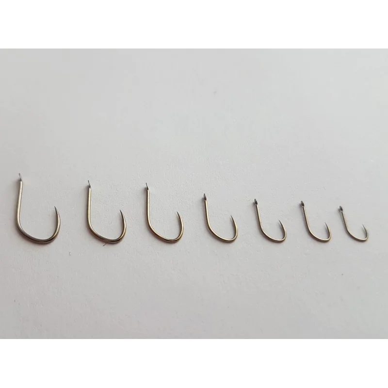 Куки единични без контра KAMASAN B911 X-strong Barbless Spade End