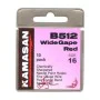 Единични куки KAMASAN B512 Wide Gape Red