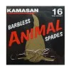 Куки единични, без контра KAMASAN Animal Barbless