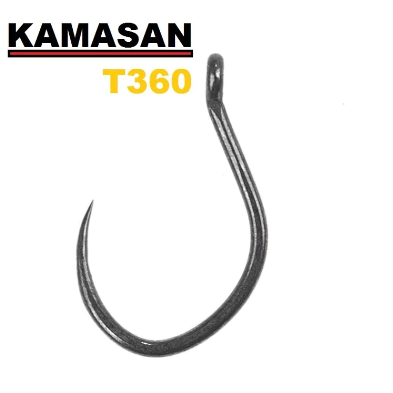 Без контра - с ухо KAMASAN T360 Barbless Eyed