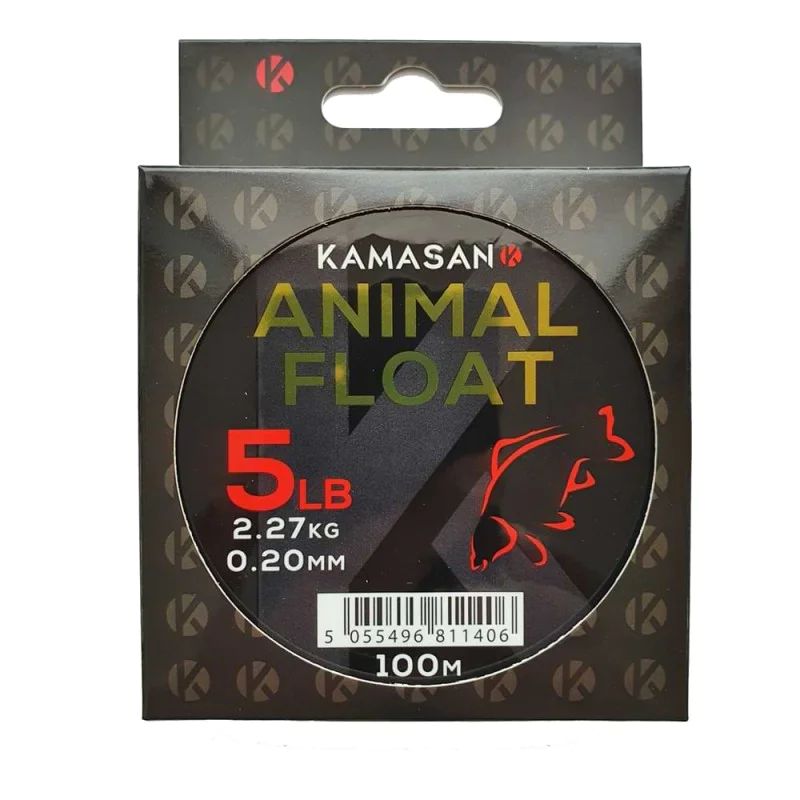 Монофилно влакно KAMASAN Animal Float Line 100m
