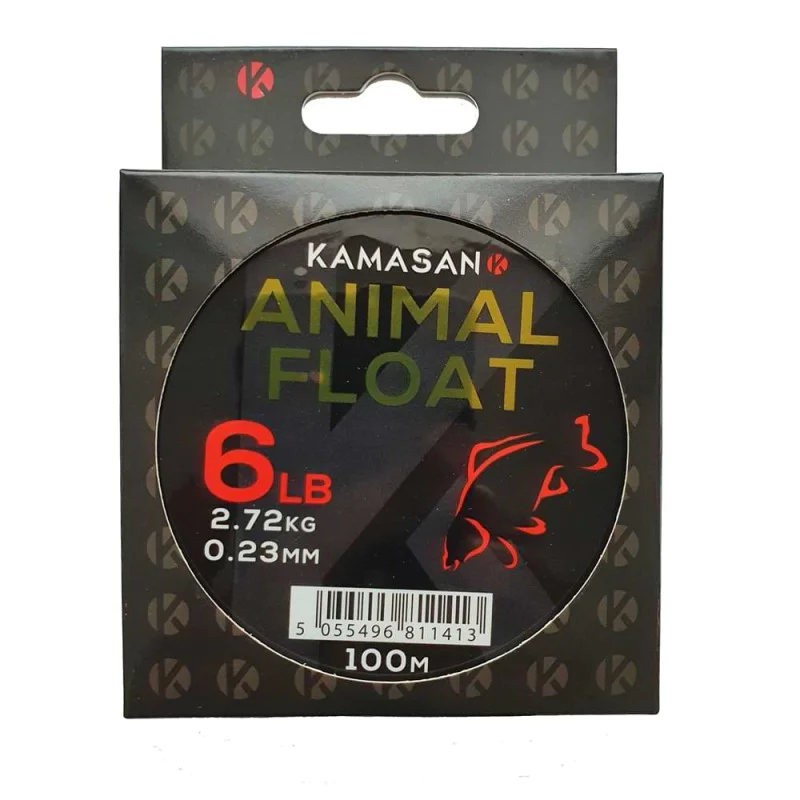 Монофилно влакно KAMASAN Animal Float Line 100m