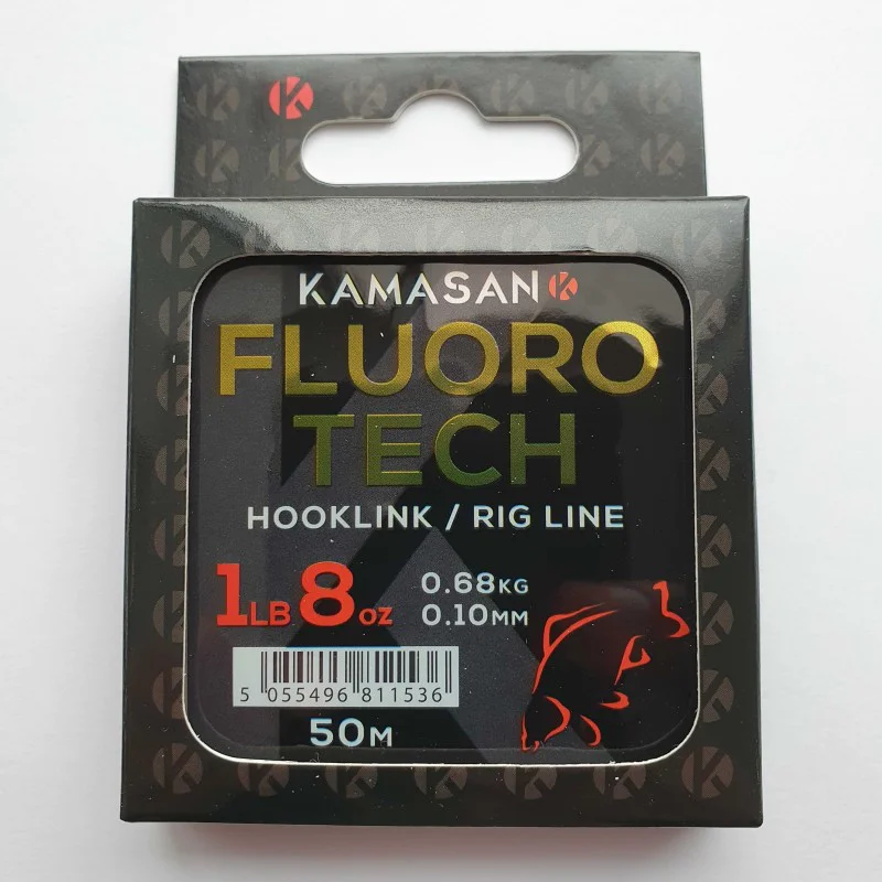 Влакно флуорокарбон KAMASAN Fluoro Tech 50m