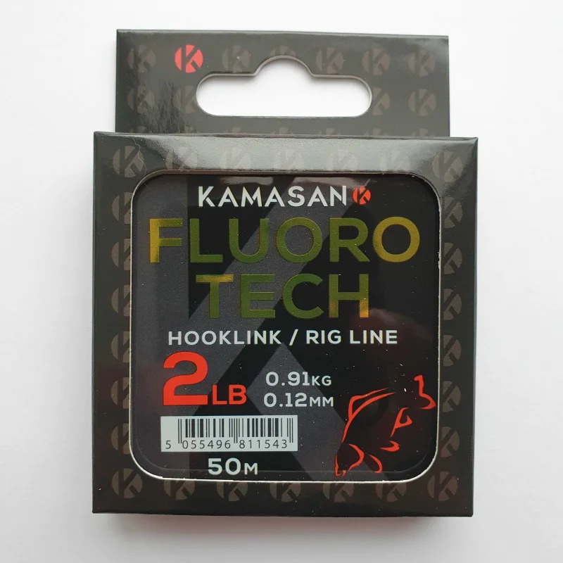 Влакно флуорокарбон KAMASAN Fluoro Tech 50m