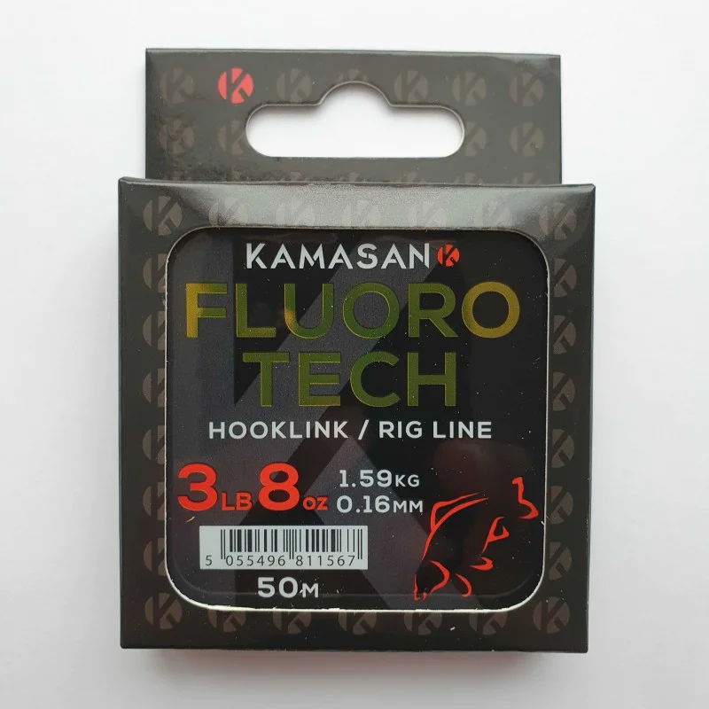 Влакно флуорокарбон KAMASAN Fluoro Tech 50m