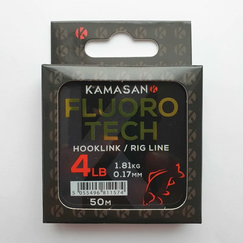 Влакно флуорокарбон KAMASAN Fluoro Tech 50m