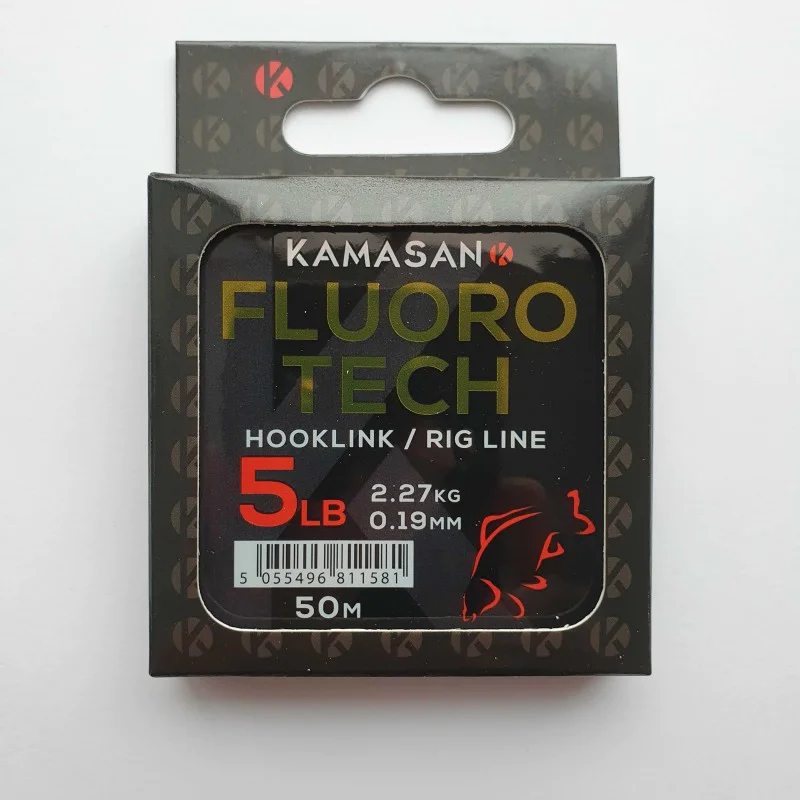 Влакно флуорокарбон KAMASAN Fluoro Tech 50m