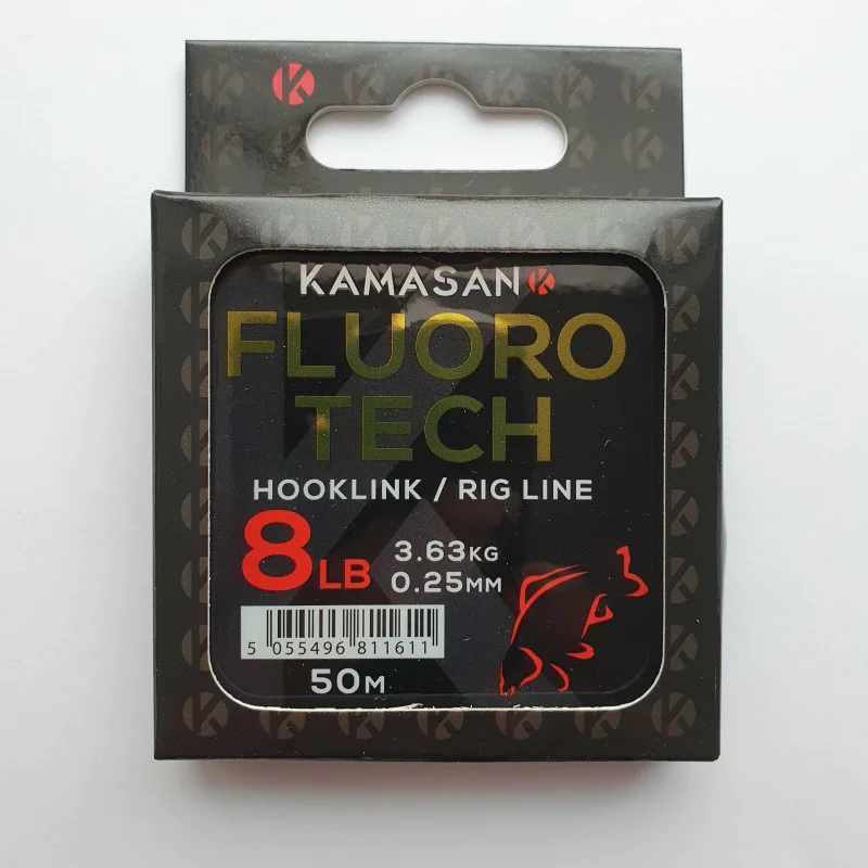 Влакно флуорокарбон KAMASAN Fluoro Tech 50m