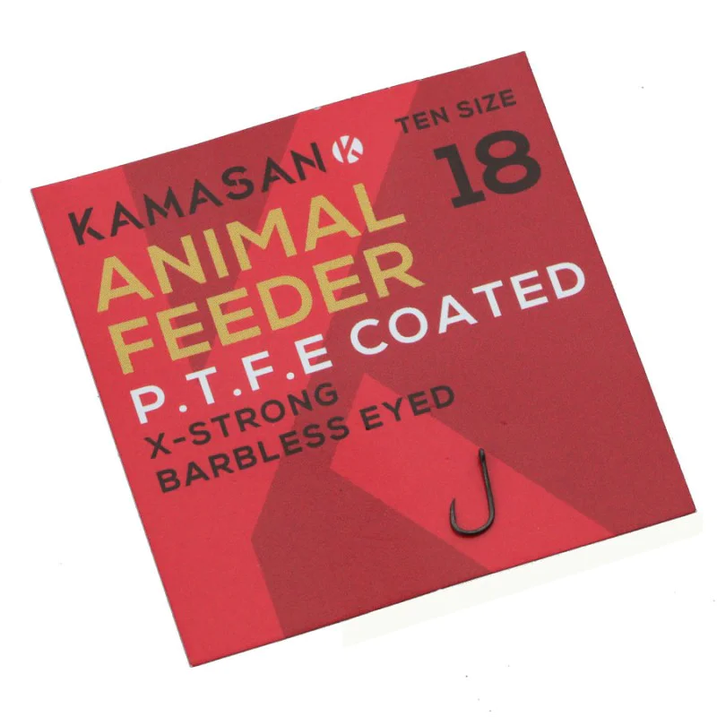 Без контра - с ухо KAMASAN ANIMAL Feeder PTFE