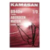 Куки единични - морска KAMASAN B940m Aberdeen Match Sea Hooks
