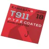 Кука без контра - с ухо KAMASAN T911 Eyed PTFE