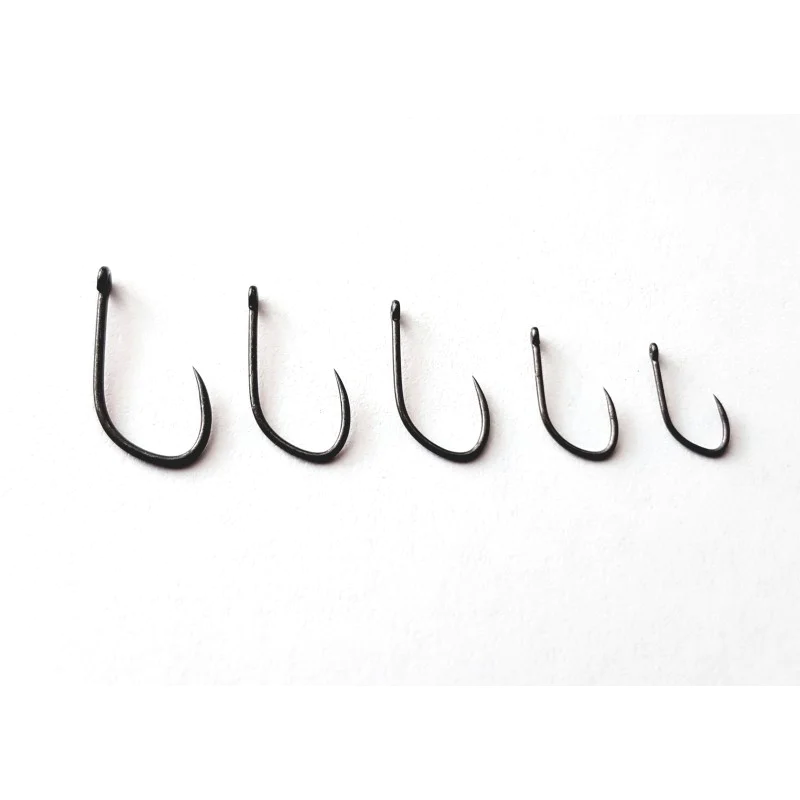 Кука без контра - с ухо KAMASAN T911 Eyed PTFE