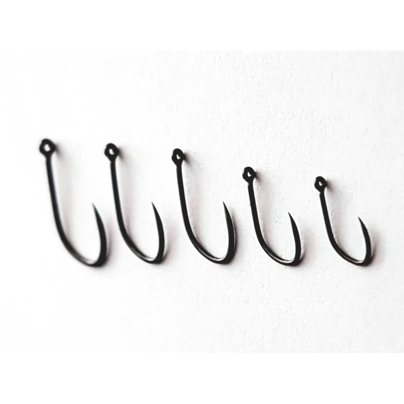 Кука без контра - с ухо KAMASAN T911 Eyed PTFE