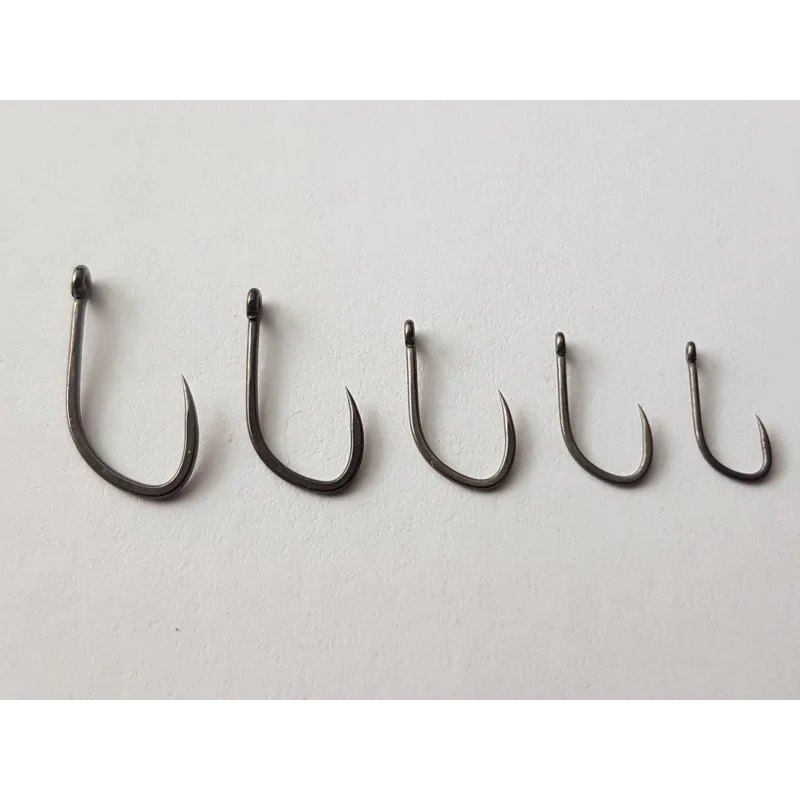 Кука без контра - с ухо KAMASAN T911 X-Strong Eyed PTFE