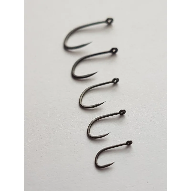 Кука без контра - с ухо KAMASAN T911 X-Strong Eyed PTFE