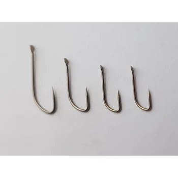 Куки единични без контра KAMASAN B610 X Strong Barbless Crystal