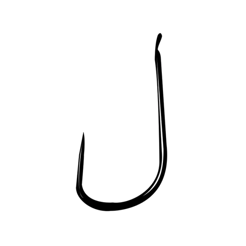 Куки единични без контра KAMASAN B611 X Strong Wide Gape Nickel Barbless