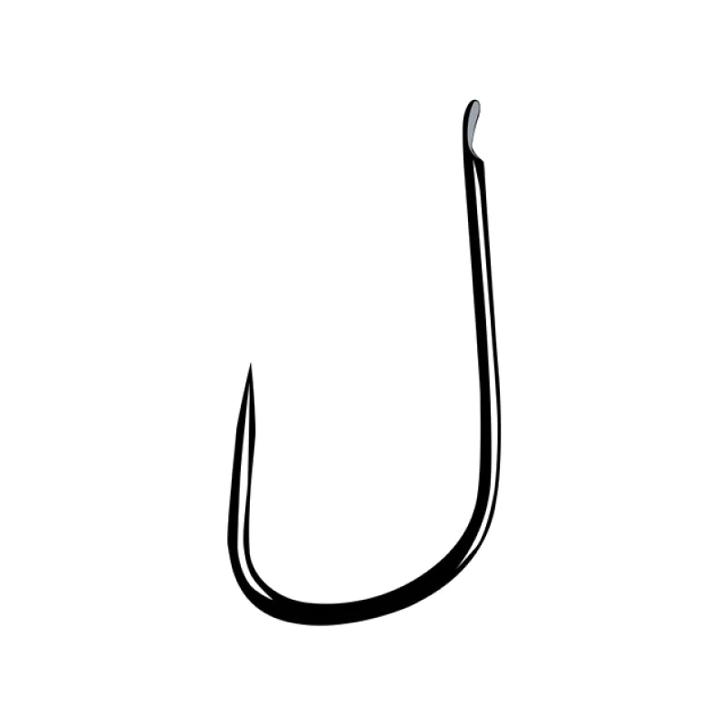 Куки единични без контра KAMASAN B711 X Strong Wide Gape Barbless