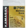 Куки единични KAMASAN B790 Golden Carp