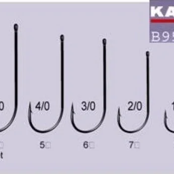 Куки единични - морска KAMASAN B950u Uptide Sea Hooks