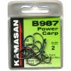 Куки шаранджийски KAMASAN B987 Power Carp