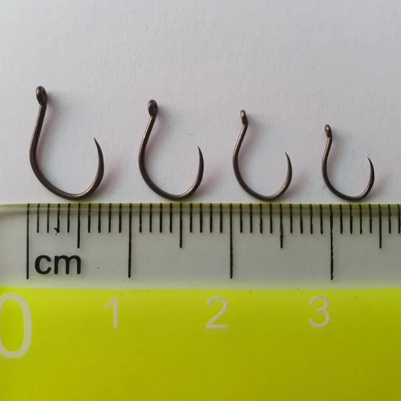 Без контра - с ухо KAMASAN T360 Barbless Eyed