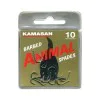 Куки единични KAMASAN Animal Barbed