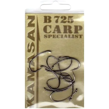 Куки шаранджийски KAMASAN B725 Carp Specialist