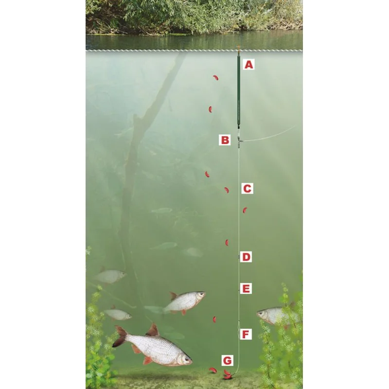 Ваглер KAMASAN Peacock Waggler