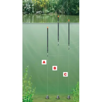 Ваглер KAMASAN Peacock Waggler