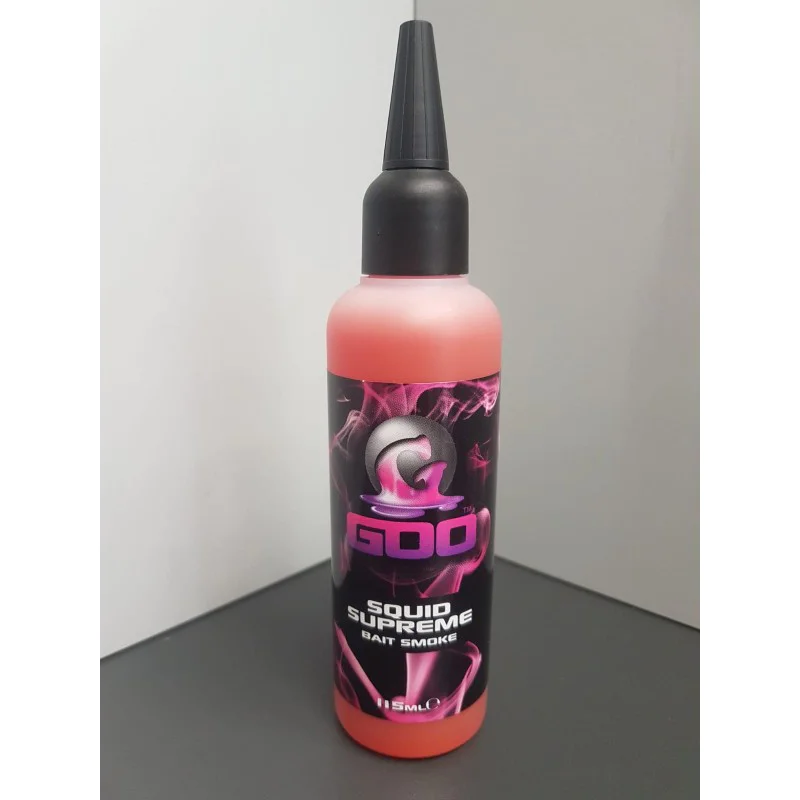 Пушеща добавка KORDA GOO Squid Supreme Bait Smoke