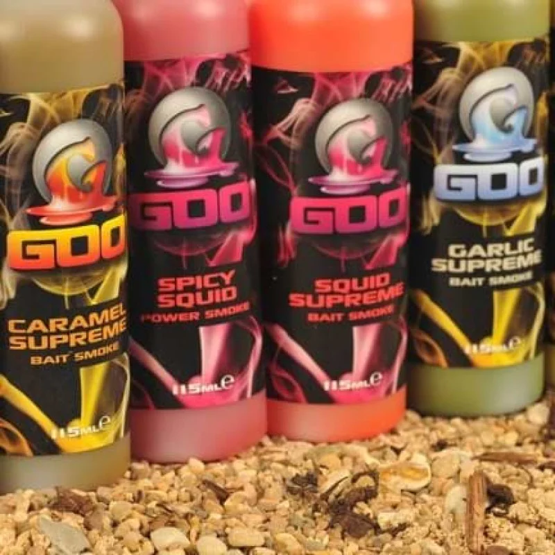Пушеща добавка KORDA GOO Spicy Squid Power Smoke