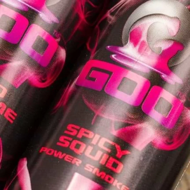 Пушеща добавка KORDA GOO Spicy Squid Power Smoke