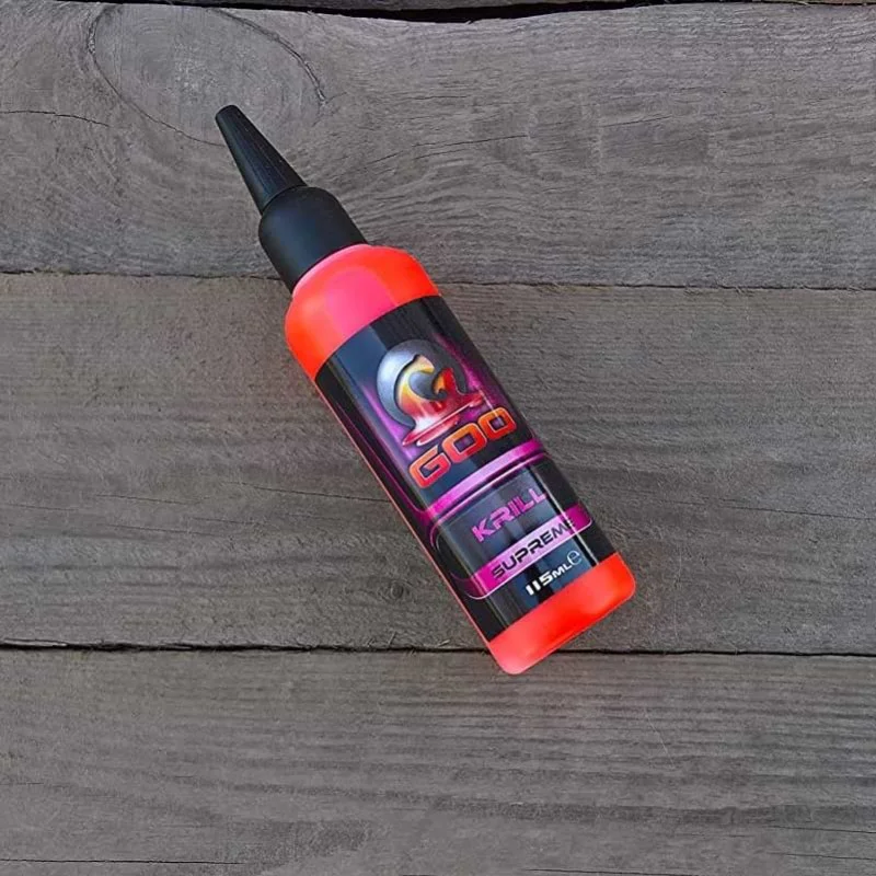 Пушеща добавка KORDA GOO Krill Supreme Bait Smoke