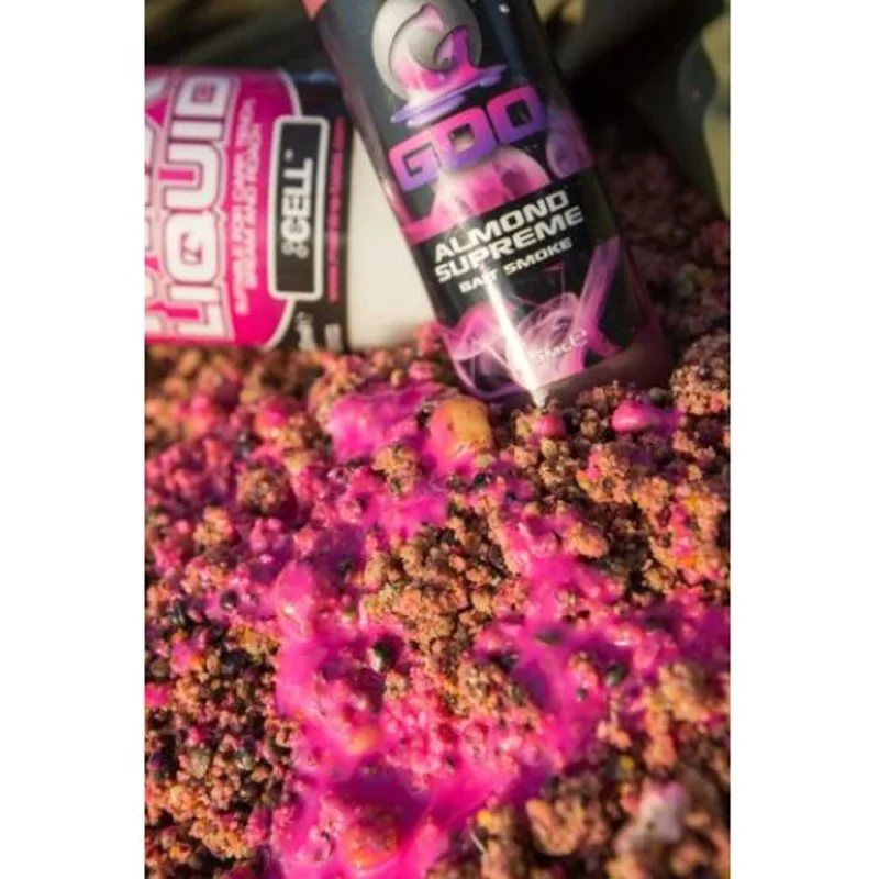 Пушеща добавка KORDA GOO Almond Supreme Bait Smoke