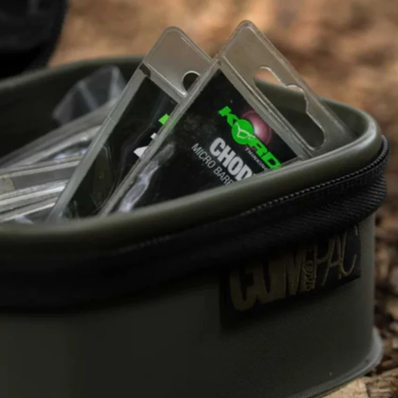 Футер-кофа за захранка с капак KORDA Compac Small 100