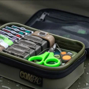 Футер-кофа за захранка с капак KORDA Compac Medium 125
