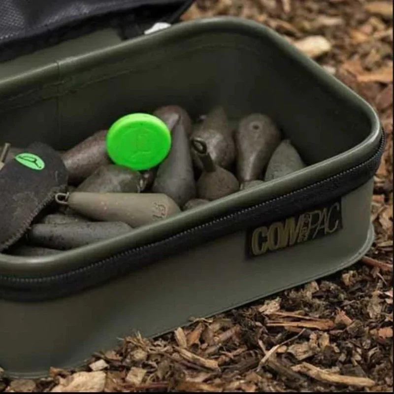 Футер-кофа за захранка с капак KORDA Compac Medium 125