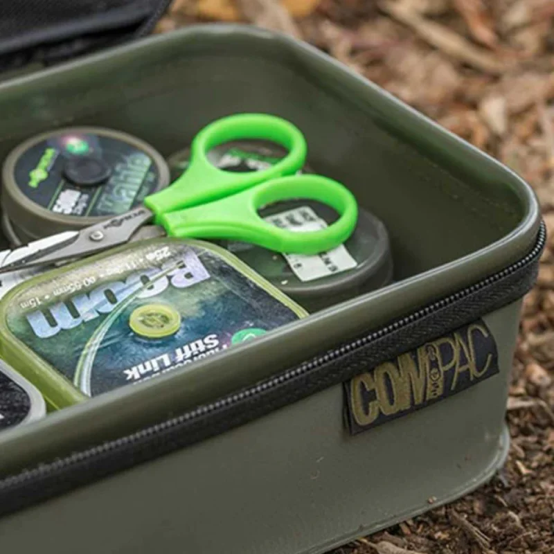 Футер-кофа за захранка с капак KORDA Compac Medium 140