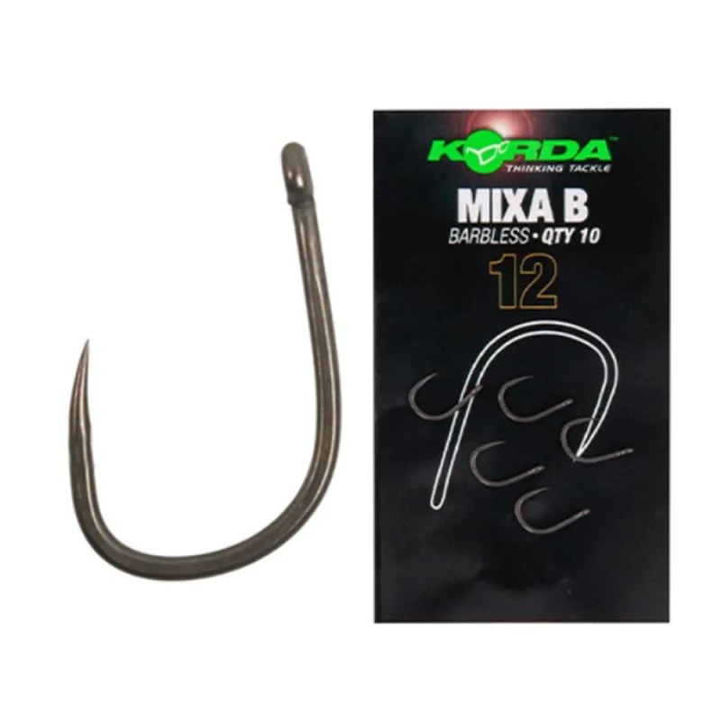 Куки без контра KORDA Mixa Barbless