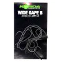 Куки без контра KORDA Wide Gape Barbless