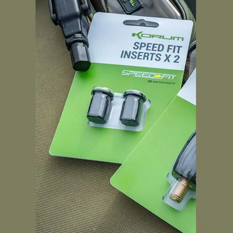 Адаптор KORUM Speed Fit Buzz Bar Adaptor Inserts