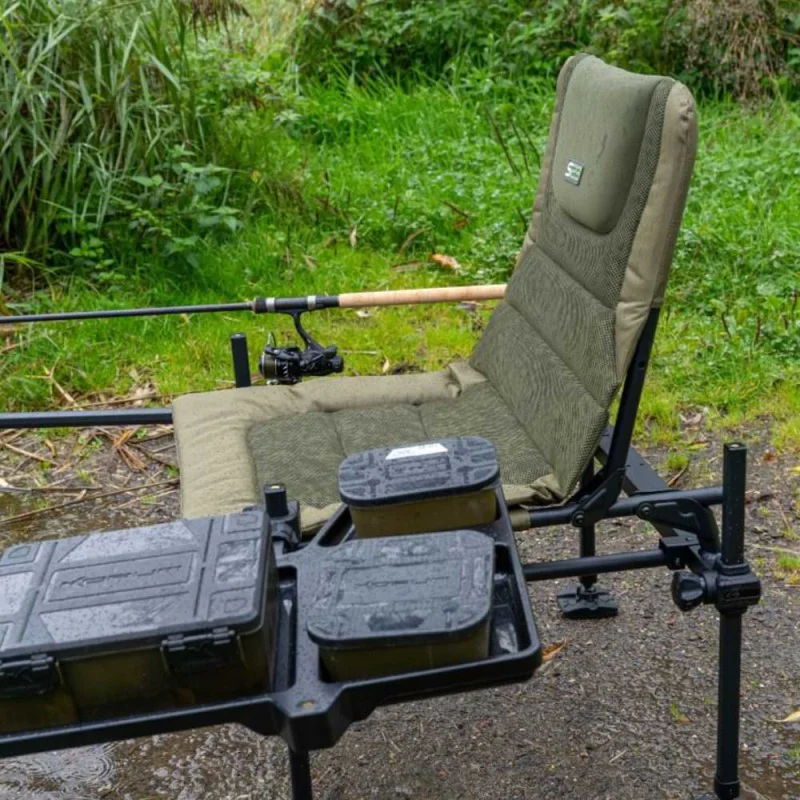 Фидер стол KORUM S23 Accessory Chair II