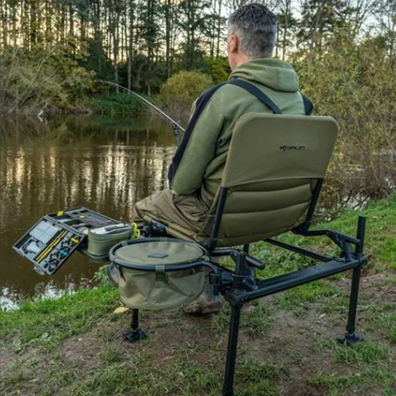 Фидер стол KORUM S23 Accessory Chair II